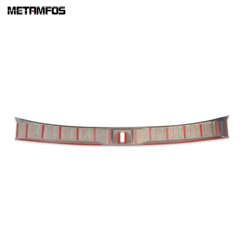 For Toyota Rav4 Rav 4 -  2024 Rear Trunk Bumper Foot Plate Tail Door Sill Scuff Guard Plate Accessories Car Styling