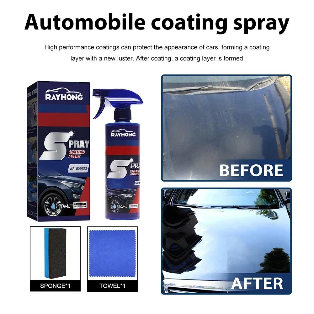 Ultimate Ceramic Protectant Spray - Vehicle & Boat Scratch Repair with Gloss Enhancement