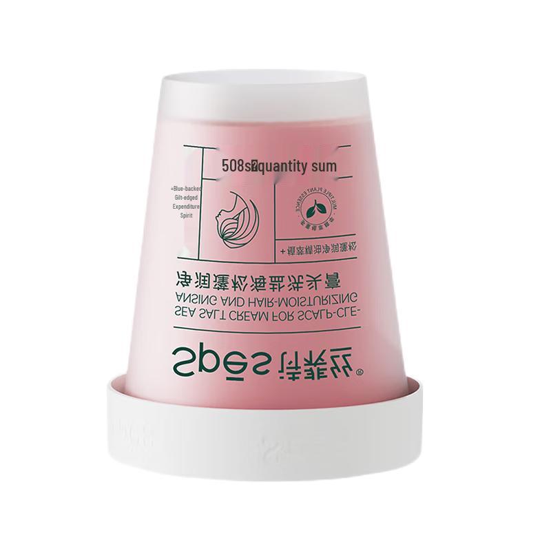 Spes Clean & Fluffy Sea Salt Shampoo