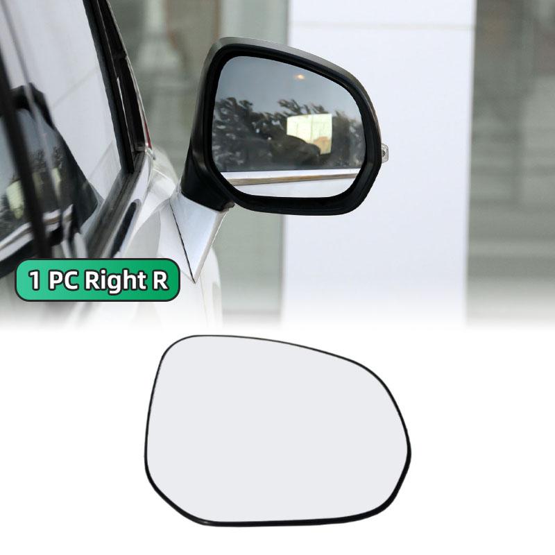 Wide Angle Convex Wing Rearview Mirror Glass Heated With Back Plate for Peugeot 3008 5008 For CITROEN C3 Picasso