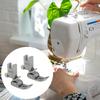 2PCS Steel Presser Foot Set for P952 Sewing Machine Multipurpose Sewing Presser Foot Attachment for Curtains Clothing