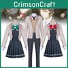 Elegant And Stylish Cosplay School Uniform For Anime Lovers In Soft Fabric