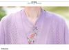 Spring & Autumn Light Jacket and Short Sleeve Summer T-shirt Set for Middle-aged and Elderly Women