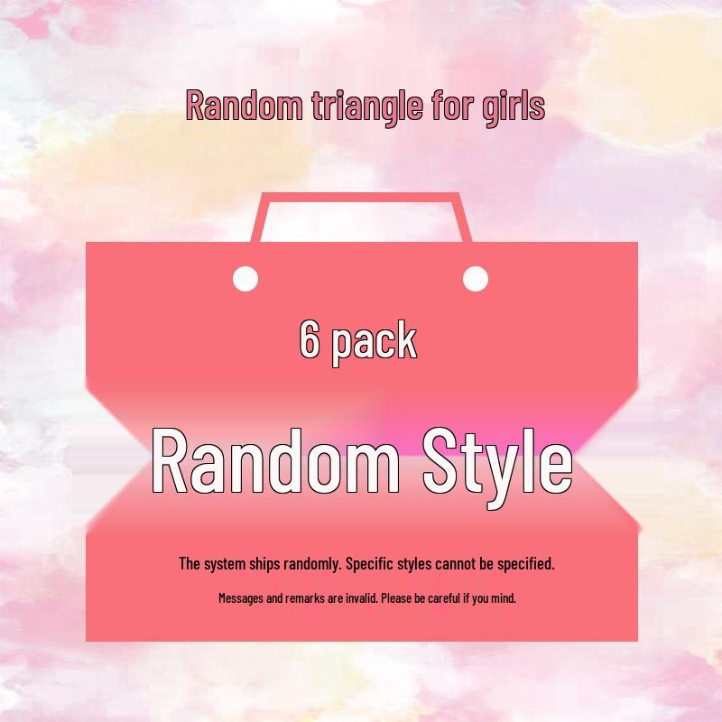 Clearance: Antibacterial Breathable Girls' Briefs (10-Pack) for Older Children - No Wedgies