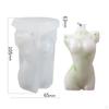 Corp Feminin 3D pentru Decorarea Torturilor Silicon Fondant Copt Decorațiune, DIY Lumânare Săpun Bijuterii