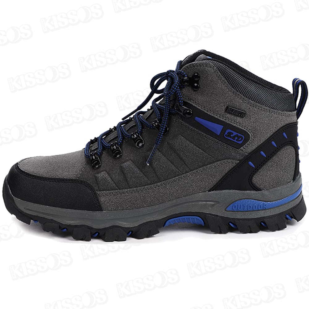 KISSOS Trekking Shoes - Grey (B0CNC35VNG) - 27.5cm
