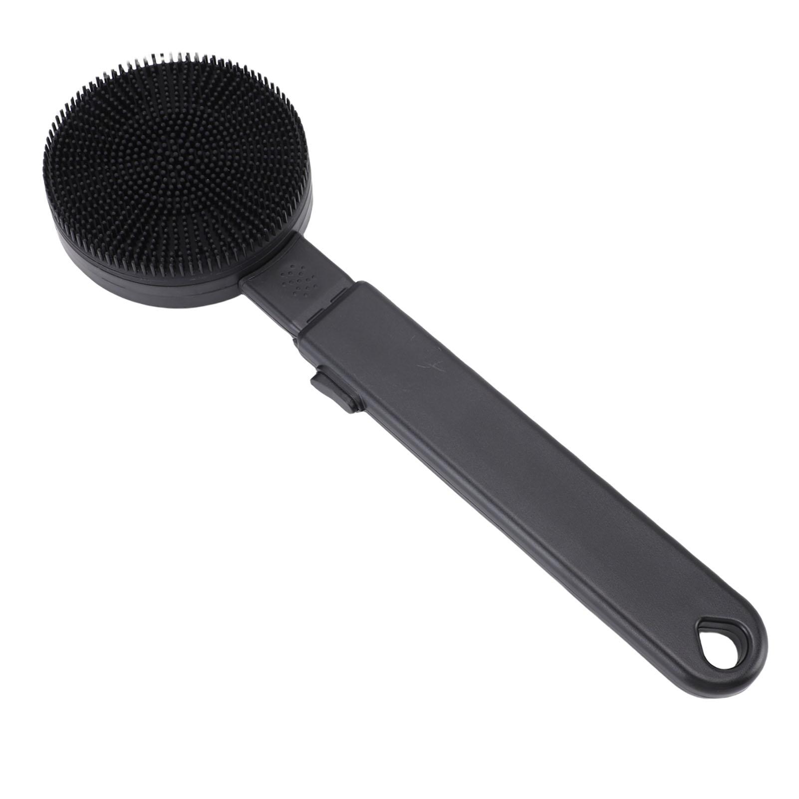 

Electric Back Cleaner Handle Gentle Bath Brush Skin Cleansing Brush for Exfoliating and Massage