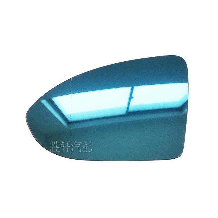 2 peças Espelho retrovisor aquecido Vidro azul para VW Golf 7 MK7 VII 7.5 2013 2015 2016 GTI GTD GTE E-GOLF 5G0857521 5G0857522