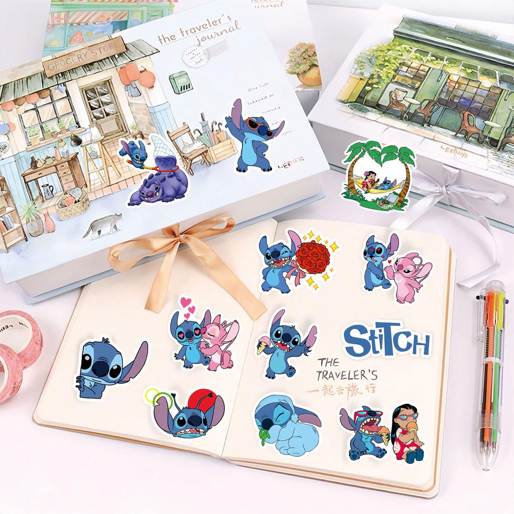 100PCS Stitch Stickers - Cute Cartoon Decals for DIY Notebook, Phone Case & Scrapbook Decor AnimeWorlds Store