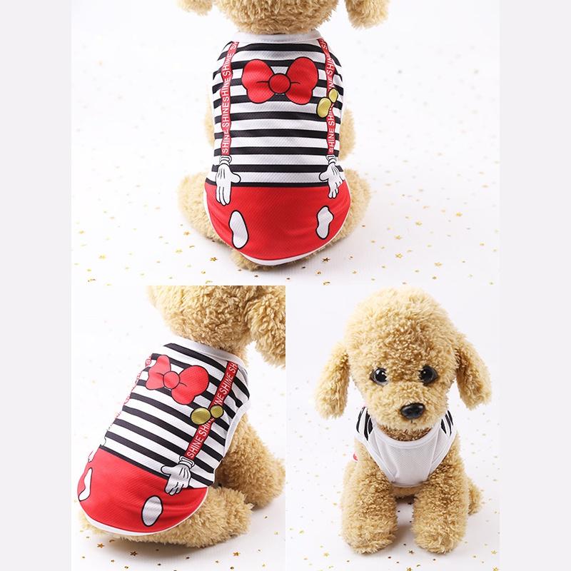2018 Various Cute Summer Pet Puppy Small Dogs Cats Clothes Vest T-shirt Apparel For Your Adorable Fur Baby