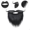 Facial Hair Funny Costume Fake Mustache for Halloween Festival Props Holiday Men