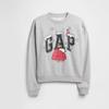 GAP Women's 2025 Winter Logo Fleece Sweatshirt