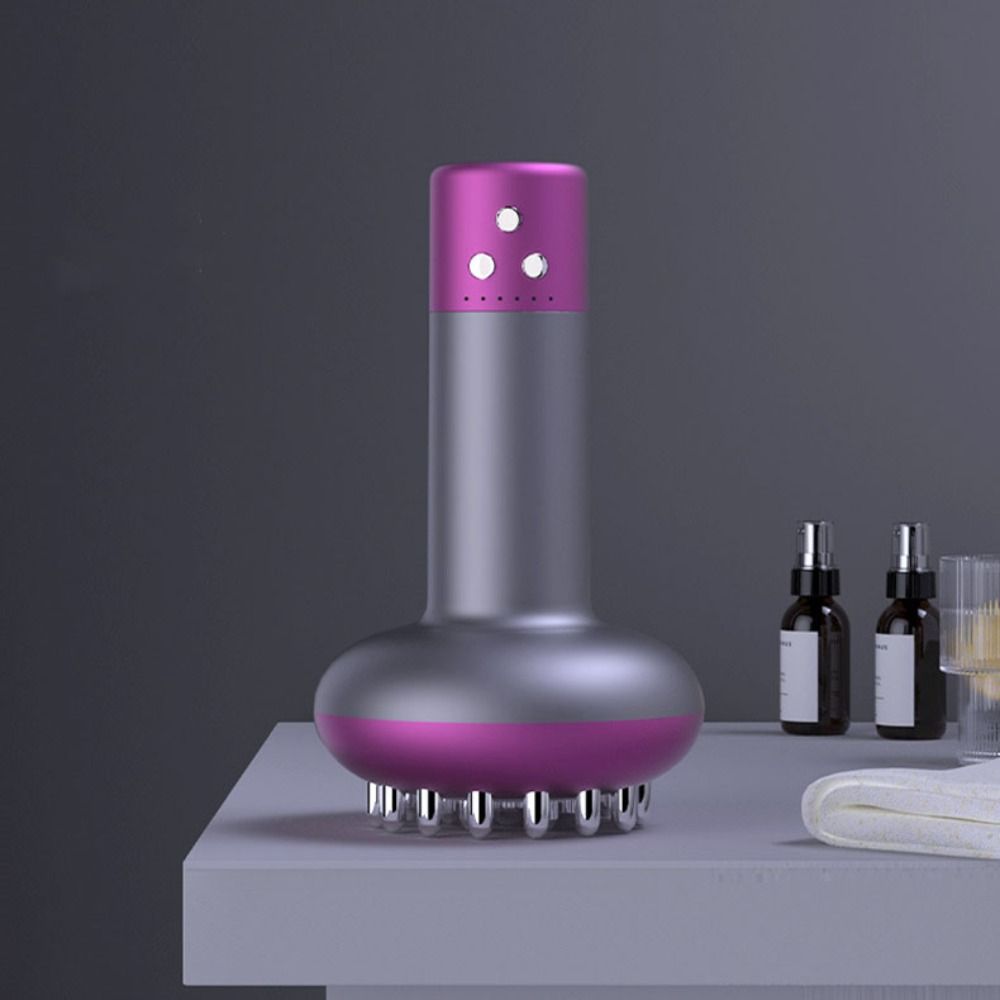 Wireless Design Electric Meridian Massager Guasha Scraping Brush  Health Maintenance