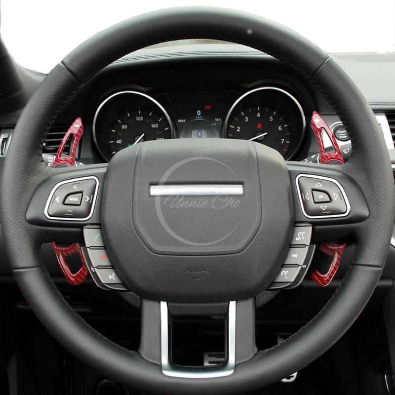 Paddle Shifter Cover for Jaguar XJ XJL X351 2010- For Range Rover Evoque L538 L551 ABS Steering Wheel Paddle Shift Extension