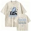 Freya Skye Stars Align Tour 2026 Vintage Washed T Shirt Unisex Unisexs Fashion Oversized Cotton Tshirt Aesthetic Clothing Tshirts