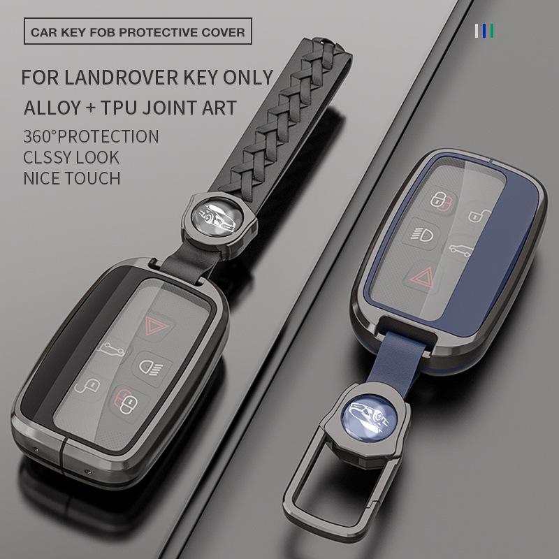 Land Rover Discovery, Range Rover Evoque, Discovery 4, Velar, Sport Key Fob Case