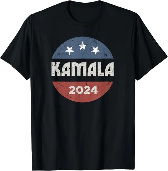 Kamala Harris 2024 For President Campaign Tshirt
