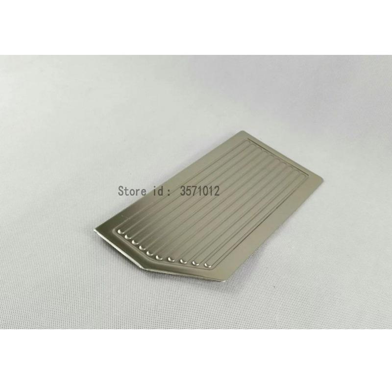 Car Stainless Steel Foot Inner Brake Rest Lamp Frame Trim Break Pedal Molding Hood 1PCs For Kia Sportage KX5 2016 2017 2018