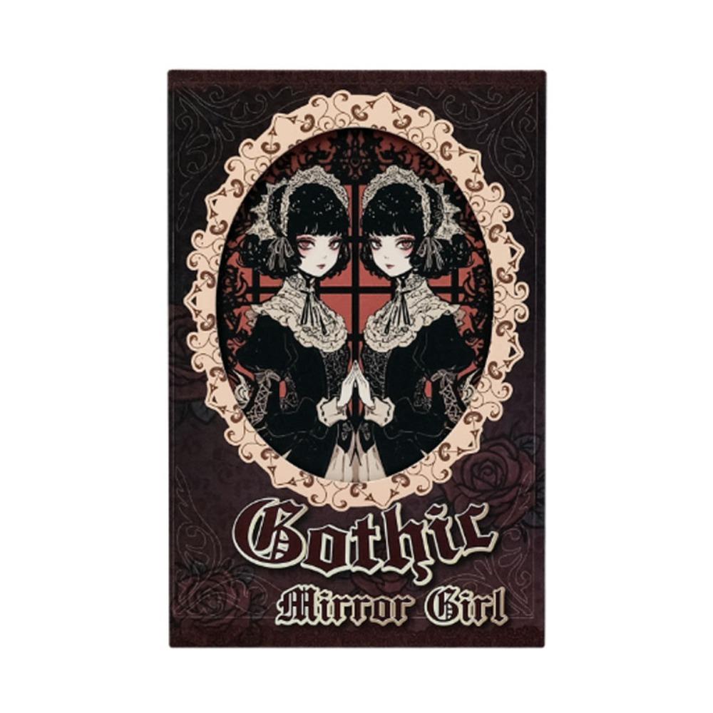 

Retro Diary Book Hand Ledger Notepad Gift Gothic Notebook Student