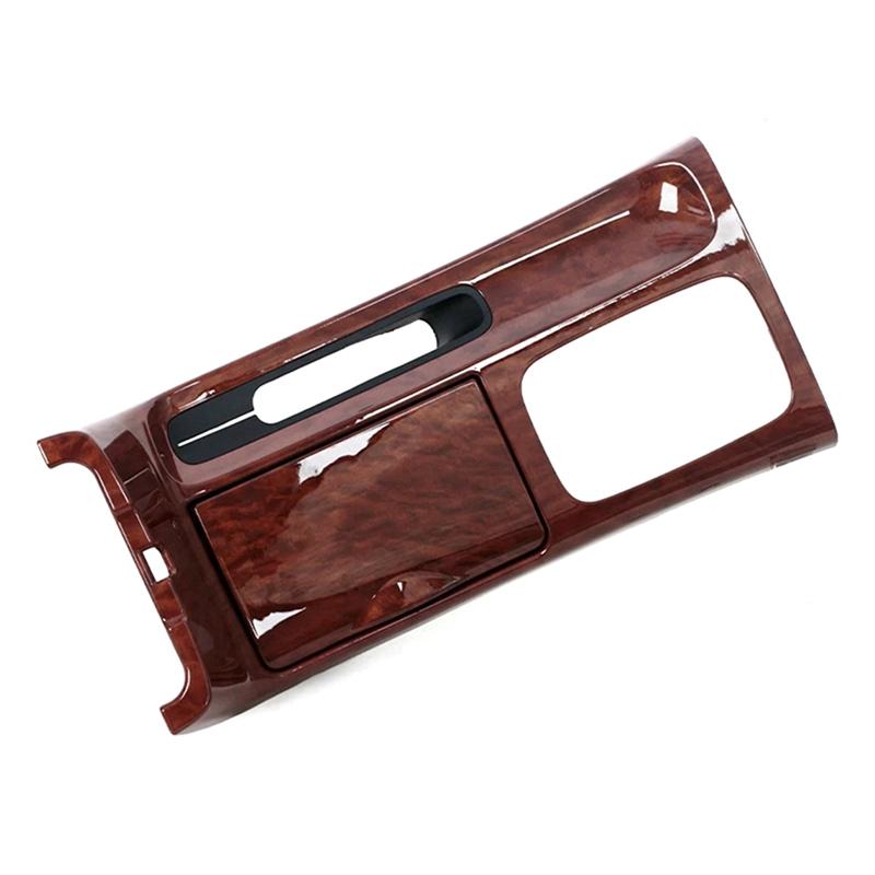 For Toyota Camry 2002-2008 Car Storage Box Cup Holder Shifter Trim Center Panel Shifter Bezel Handbrake Panel Replacement Parts