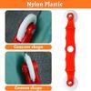 2Pcs Metal / Nylon Screen Rolling Tool,for Double Window Installation Hand Spline Roller Household Durable Screen Door Windows