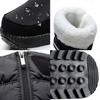 Fashion Women's Snow Boots Platform Winter Boots Waterproof Non-slip Boots Plush Fur Mid-calf Boot Fashion Warm Women Boot Botas Mujer