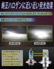 Feison LED Motorcycle Bulb H4 H19 HS1 White 6500K 30W Fanless Vehicle Inspection