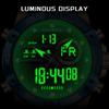 FOXBOX Top Luxury Quartz Wrist Watch For Men Business Steel Waterproof Sports Dual Display Military LED Digital Watches+Box