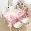 1pc Tablecovers Cherry Blossom Tablecloth Elegant Tablecloth - Rectangular Polyester Tablecloth, Suitable for Weddings, Parties, Holiday Dinners And B