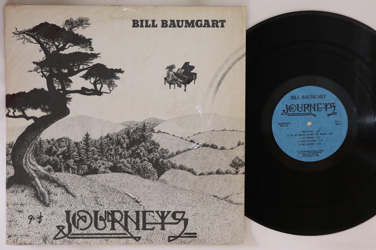 

LP Record BILL BAUMGART Journeys GLEN501 GLENWOOD ENTER 1979 US Jazz Used