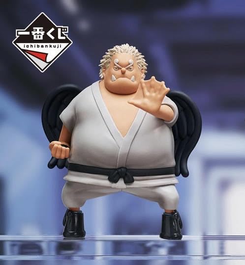 

Ichiban Kuji One Piece Future Island Egghead G Prize Seraphim Mini Figure [S-Shark]