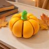Stress Release Clicker 3D Printed Pumpkin Fidget Clicker, Relief Clicky Toy, Mini Finger Halloween Thanksgiving Harvest Holiday Gift