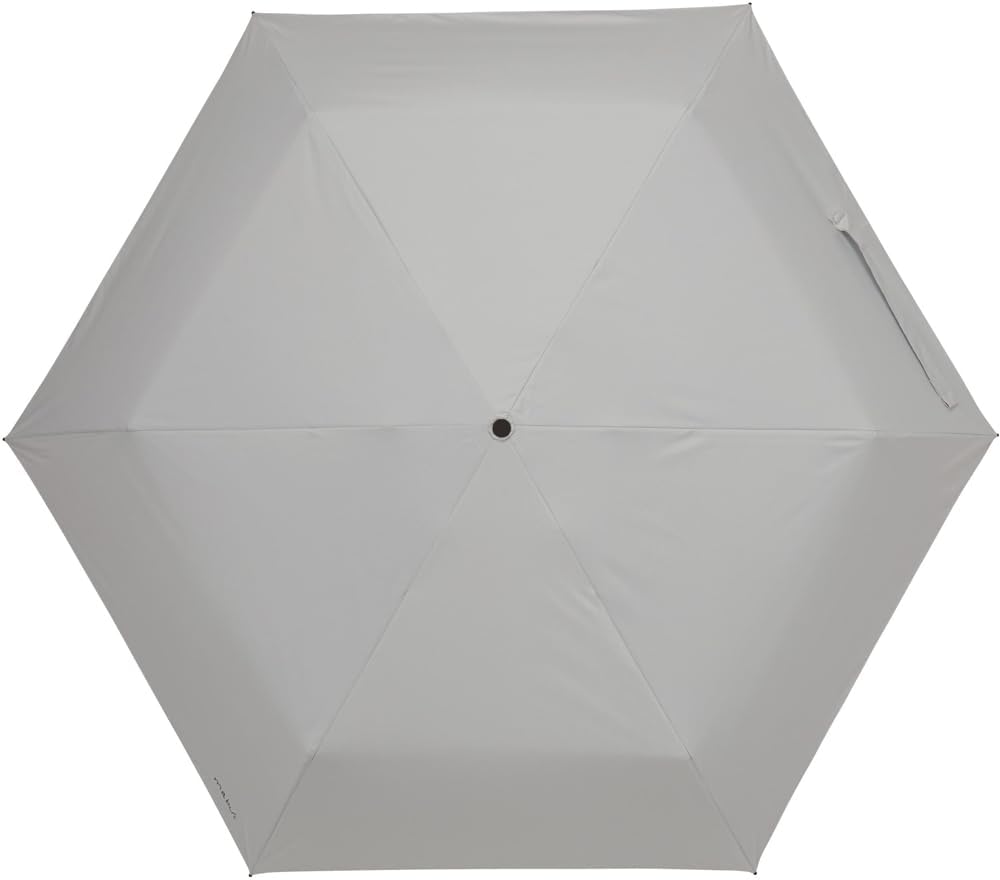 Mabu ACTIVE AW Mini AUTO Folding and UV Suitable for Sun and and Lightweight Parasol, 50cm, 6-Piece Set, Off-White, SMV-42237, Men's, Women's, Unisex,