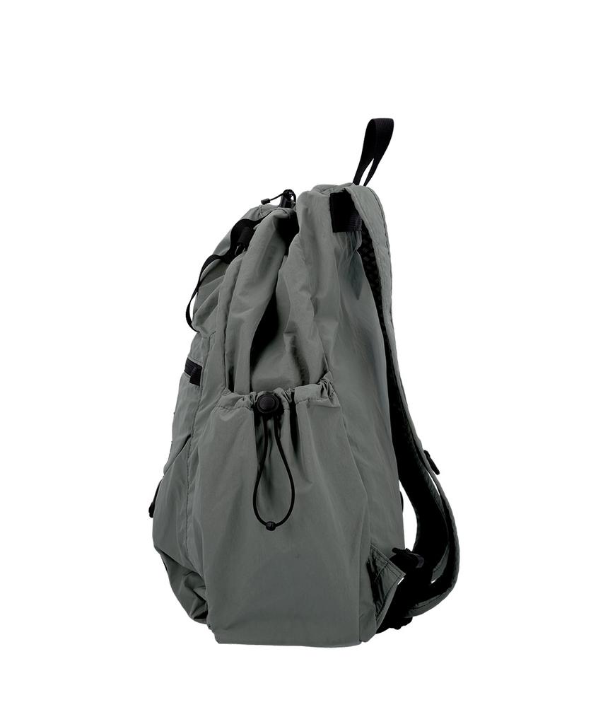 Sweetch Voyager Drawstring Backpack 002 S Forest Green