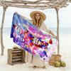 The Amazing Digital Circus Game Beach Towel Quick-Dry Soft Microfiber Comfortable Lightweight Suitable for Swimming, Gym, Camping, Yoga Vacation