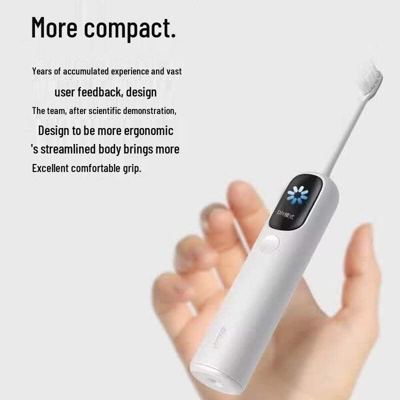 BAIR i5 White Electric Toothbrush Gift Set CN plug (adapter included)