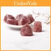 Exquisite Natural Crystal Strawberry Quartz Rocks For Reiki Healing And Home Decor