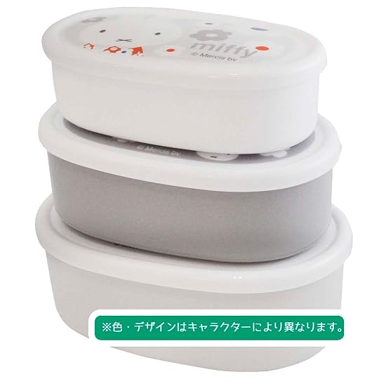Skater Bento Box Seal Container Storage Container 3-Piece Set Snoopy Orchestra Made in Japan 860ml S