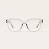 Xunge B315 Retro Square Transparent Glasses for Students