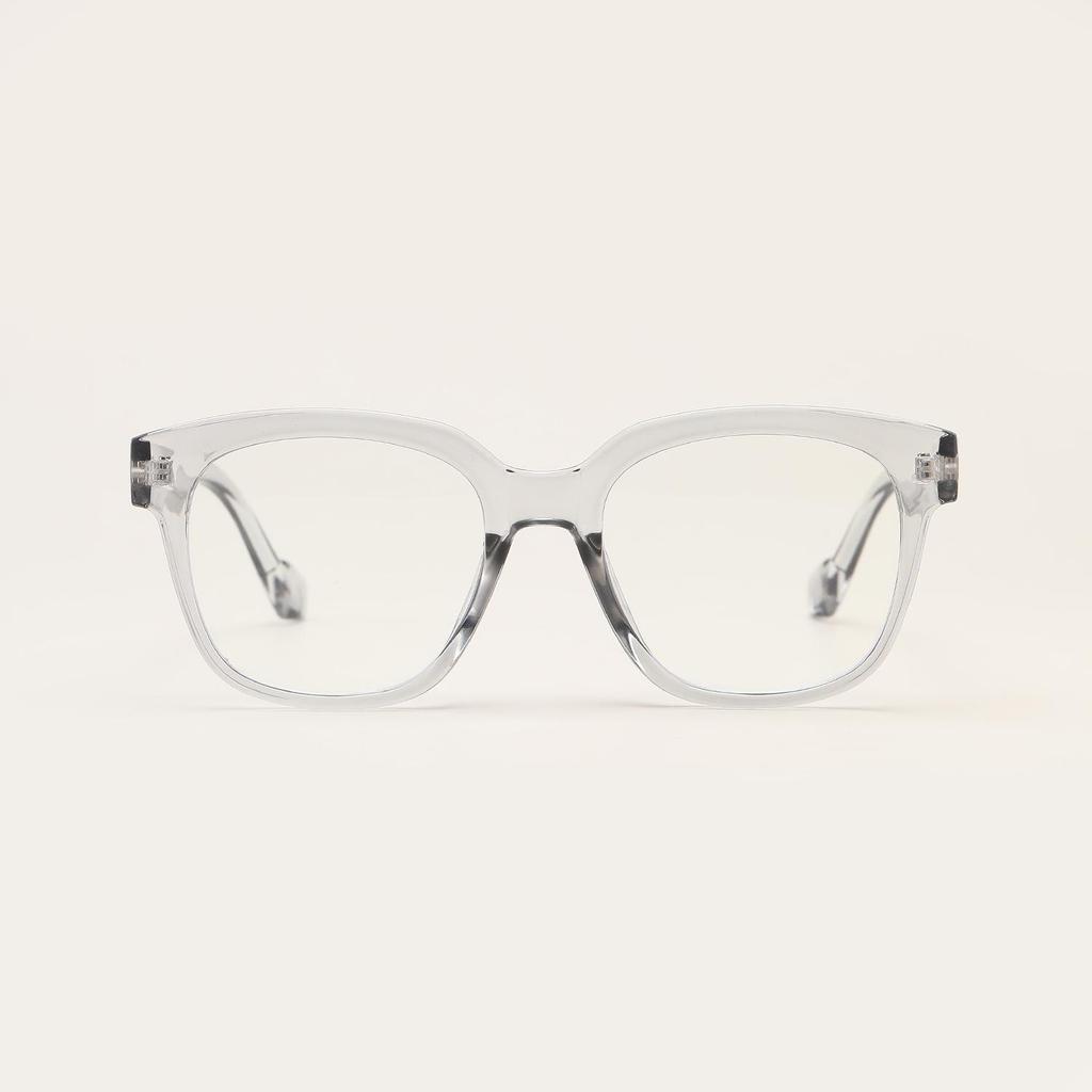 Xunge B315 Retro Square Transparent Glasses for Students