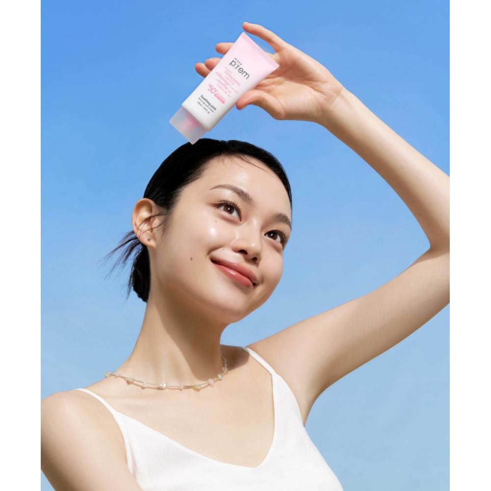 Makeprem Soothing Pink Tone Up Sunscreen 50ml