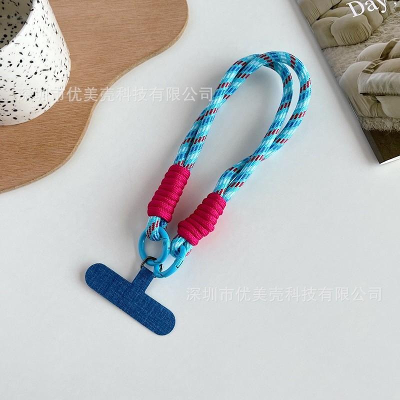 Colorful Multifunctional Wrist Rope Luggage Pendant