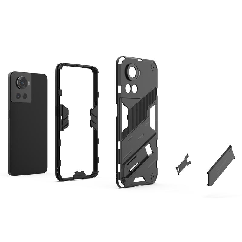 Phone Holder Case For OnePlus Ace Case Bumper Anti-knock Hard Armor Full Back Cover For OnePlus Ace Case For OnePlus Ace 6.7inch