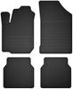 Set med 4 gummimattor för bilar, universella för: Kia Soul I crossover (2009-2013)