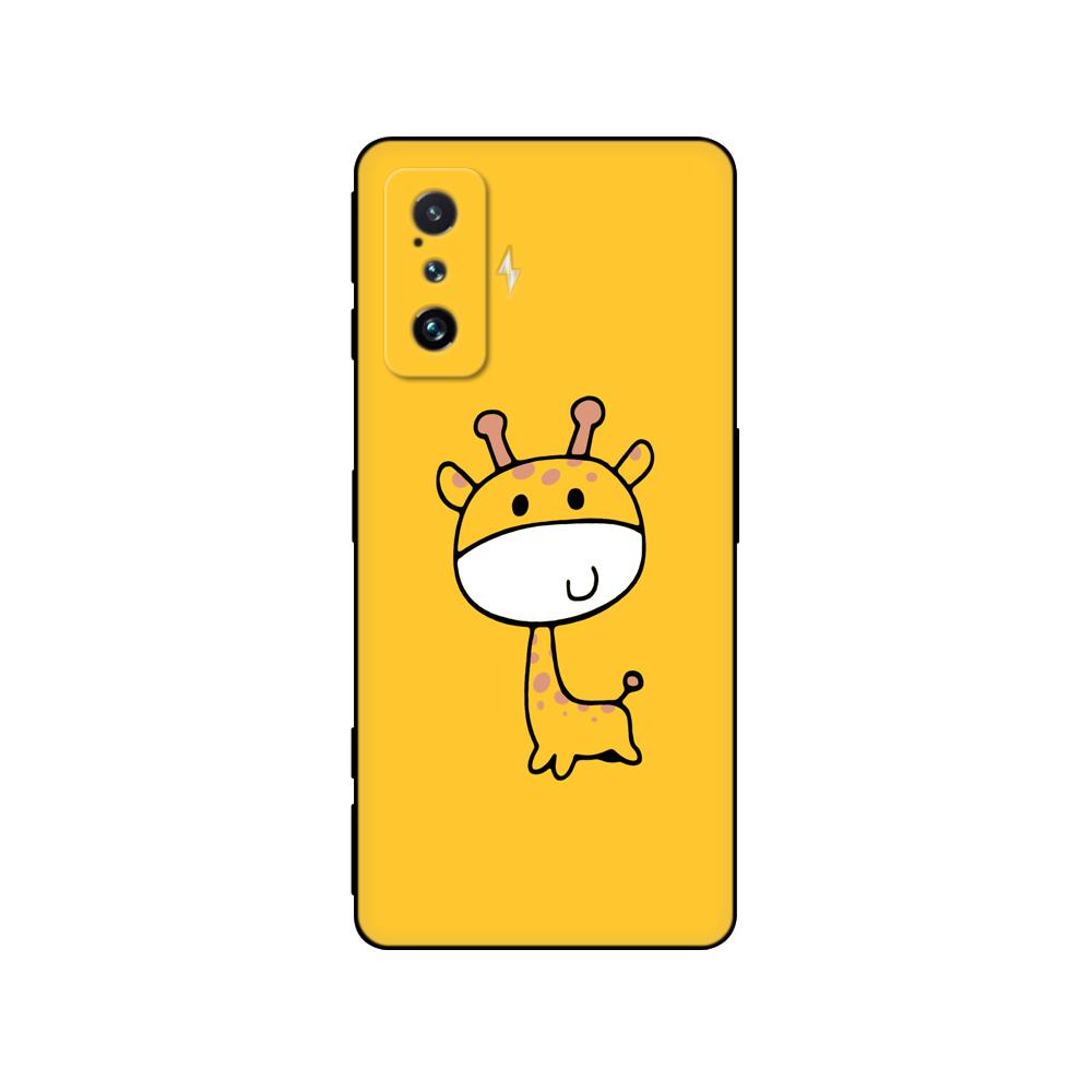 For Poco F4 GT Case Back Cover For Xiaomi POCO F4 GT 5G Phone Case Tpu Soft Silicone Case Protective Bag Bumper Black Tpu Case
