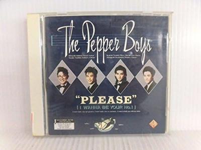 CD PEPPER BOYS - Please CJD1205 Japan Soul/Funk Gebraucht