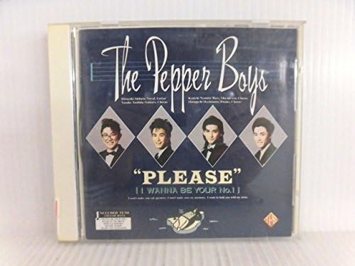 

CD PEPPER BOYS - Please CJD1205 Japan Soul/Funk Used