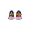Nike Court Borough Low Top Kids' Skateboarding Shoes White/Red/Blue/Yellow Children Aged 3 7 Years Old IM2182-633