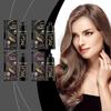 Color protection shampoo herbal mild hair care soft shine shampoo