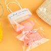 Bear-Shaped Soft Coral Fleece Towel - Cute Souvenir for Weddings, Kids, Holidays, or Kindergarten Opening Gifts
